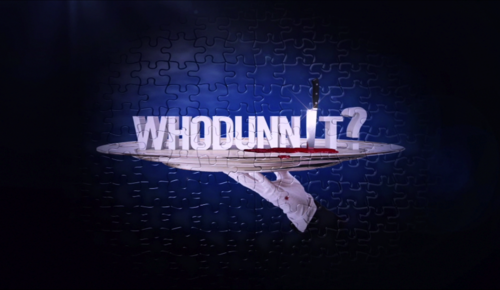  Whodunnit - Intro Logo