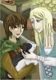 Will, Alyss and Will´s dog