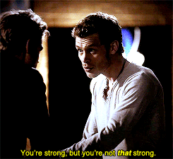  You're strong. But not that strong.