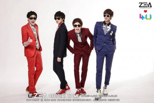  ZE:A4U جیکٹ تصاویر from Japanese debut album 'Oops!!'