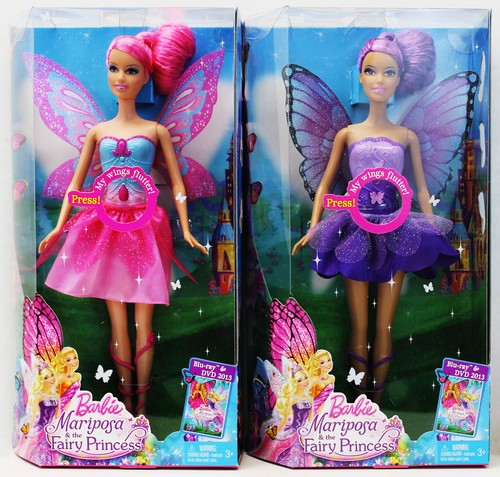  búp bê barbie and mariposa