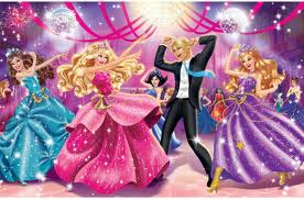  búp bê barbie dancing party