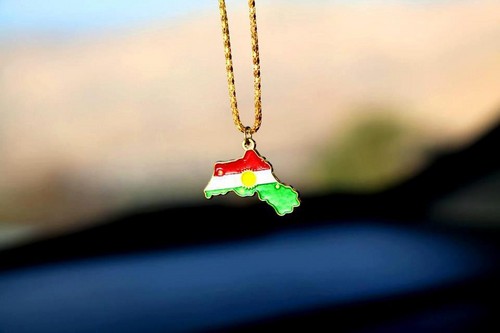  kurdish flag