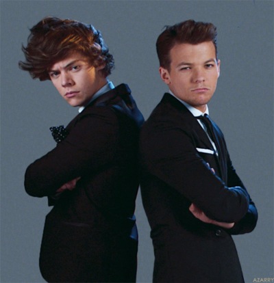  louis and harry <3