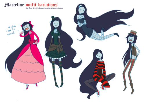  outfit time__marceline