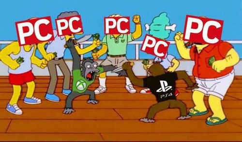  PS4 VS XBOX ONE