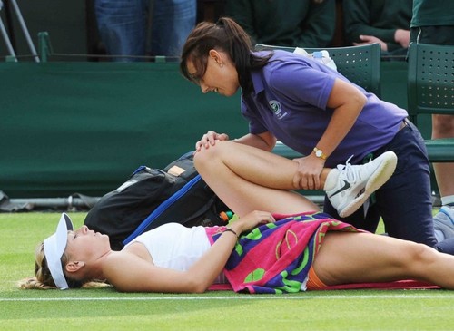 sexy Maria Wimbledon 2013