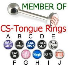  tongue rings