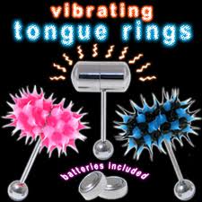 tongue rings
