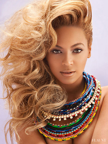  Beyoncé sa pamamagitan ng Tony Duran For Flaunt Magazine July 2013