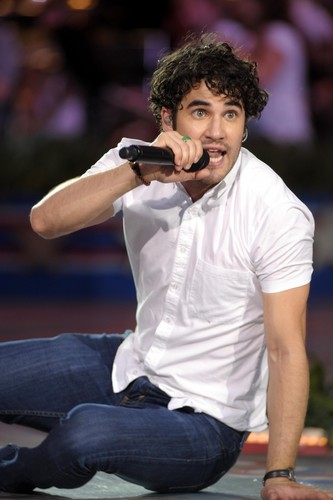  Darren Criss at the dress rehearsal for the annual Fourth of July “A Capitol Fourth"