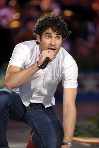  Darren Criss at the dress rehearsal for the annual Fourth of July “A Capitol Fourth"