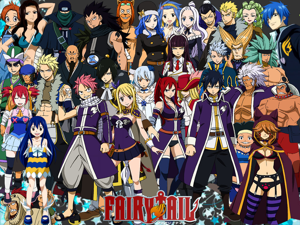 Fairy Tail Fairy Tail フェアリーテイル 壁紙 ファンポップ