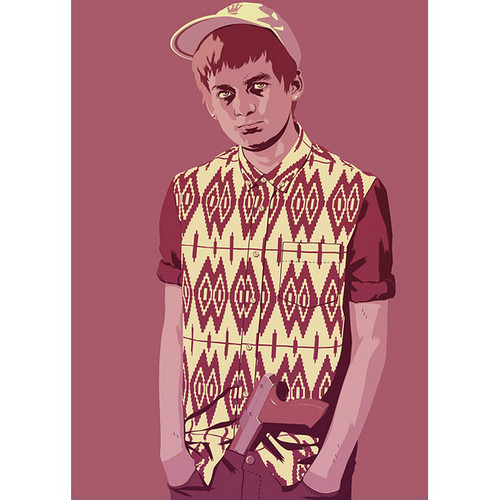  'Game of Thrones' characters in retro clothes