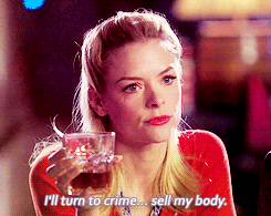 ‘I’ll turn to crime… sell my body.’ 
