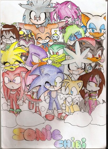  .:Sonic चीबी Gang:.