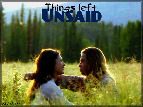  ★ Things Left Unsaid ☆