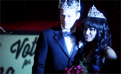  “Your Prom King and 퀸 Matt Donovan and Bonnie Bennett”