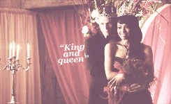  “Your Prom King and クイーン Matt Donovan and Bonnie Bennett”
