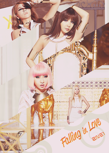  2NE1 - Falling In l’amour MV ~♥