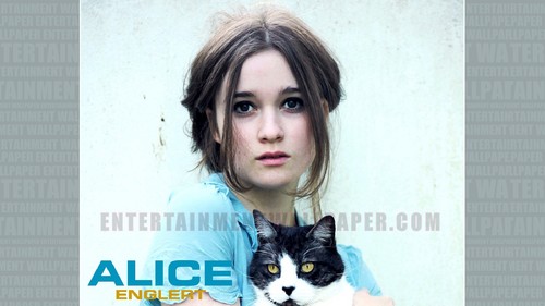  Alice Englert Обои ♥