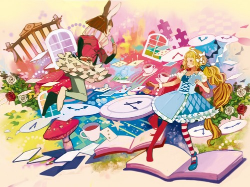  Alice in Wonderland wallpaper