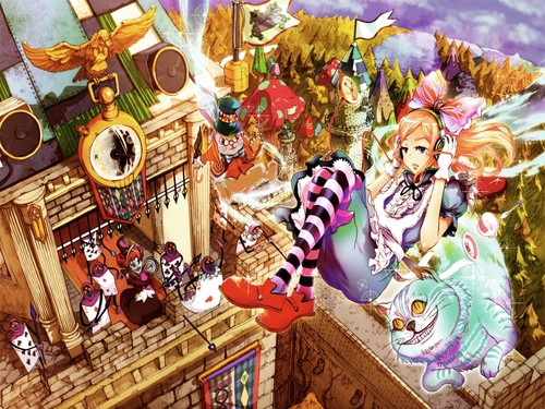  Alice in Wonderland fondo de pantalla