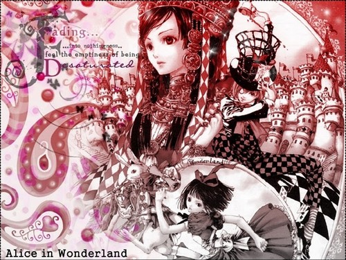  Alice in Wonderland پیپر وال
