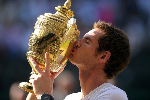  Andy Murray Wimbledon 2013