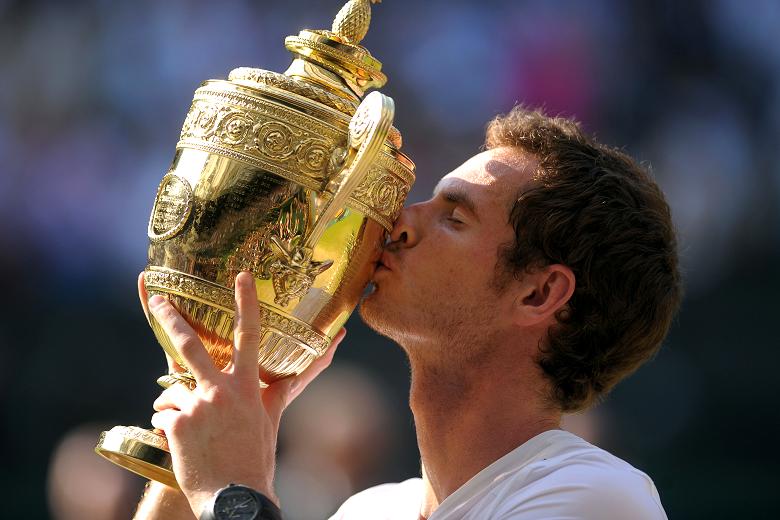 Andy Murray Wimbledon 2013
