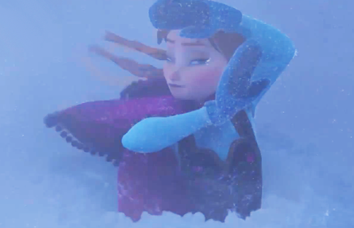  Anna at Snow