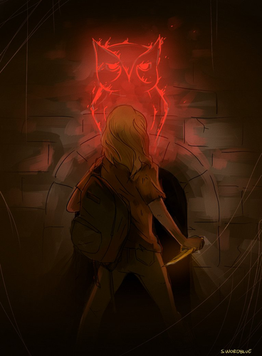  Annabeth and the Mark of Athena