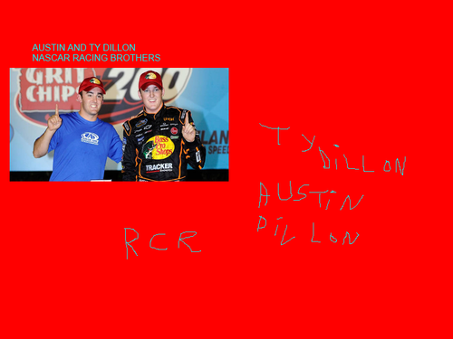 Austin and Ty Dillon