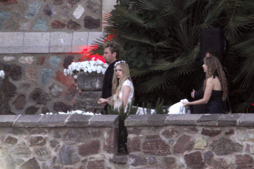 Avril and Chads Wedding - July 01
