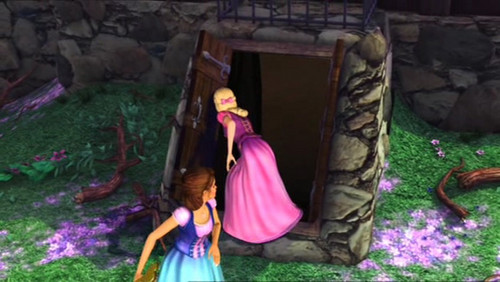  Barbie and the Diamond قلعہ
