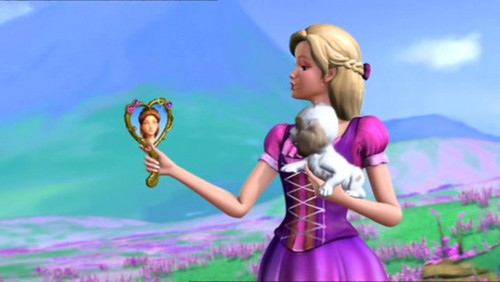  Barbie and the Diamond château