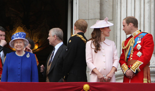  British Royals at the Trooping the Colour
