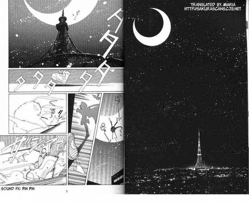 Cardcaptor Sakura Manga page 1