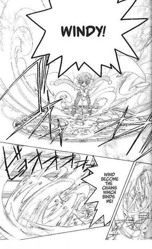 Cardcaptor Sakura Manga page 5