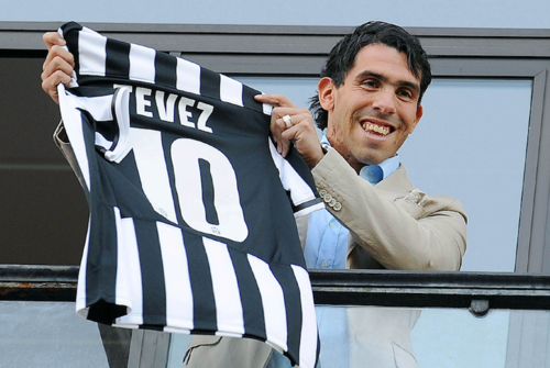  Carlos Tevez Juventus