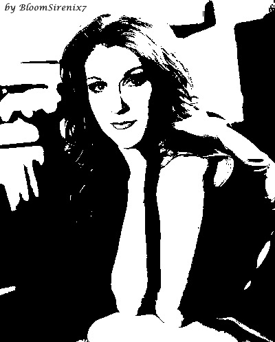Celine Dion Drawing
