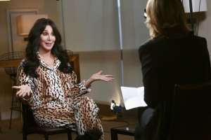 Cher On The "Today" Show"