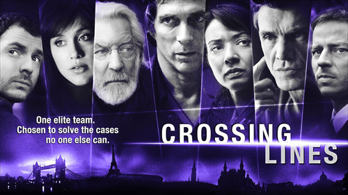  Crossing Lines achtergrond
