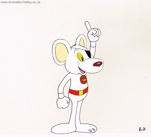  Danger mouse Original Artwork