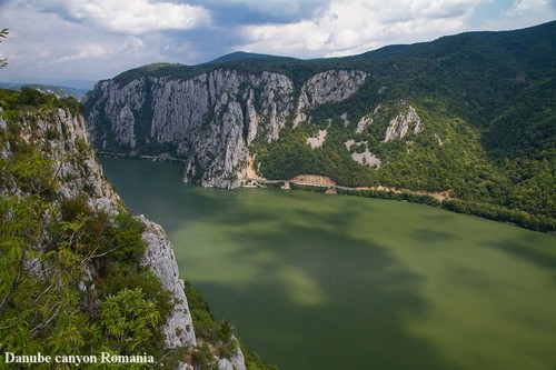  Danube canyon Romania eastern europa pictures
