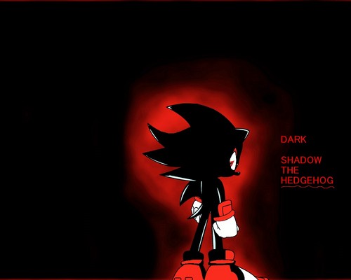  Dark Shadow The Hedgehog