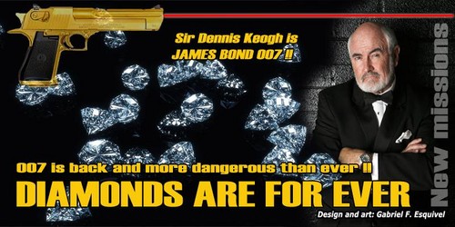  Dennis Keogh as James Bond 007/Sean Connery