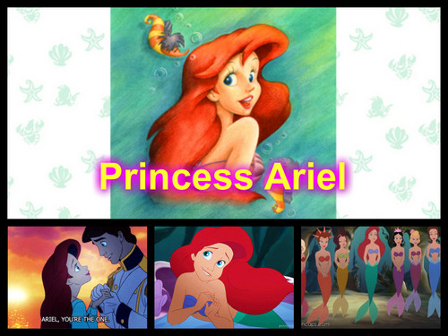  Disney Princess Ariel