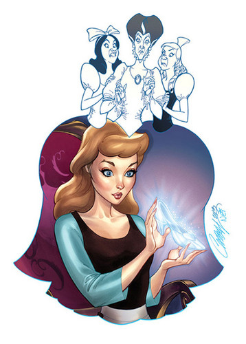  Disney Princesses and villians