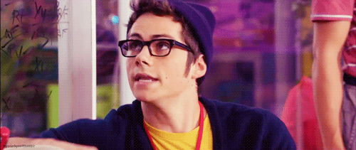Dylan in Glasses <3